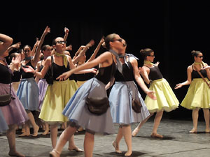 Espectacle Dansa gegant