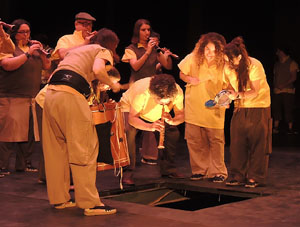 Espectacle Dansa gegant