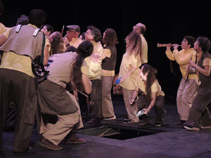 Espectacle Dansa gegant