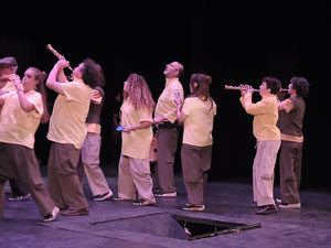 Espectacle Dansa gegant