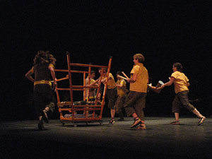 Espectacle Dansa gegant