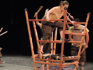 Espectacle Dansa gegant