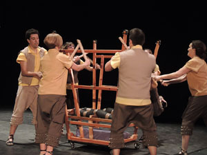 Espectacle Dansa gegant