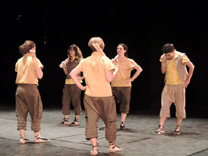 Espectacle Dansa gegant