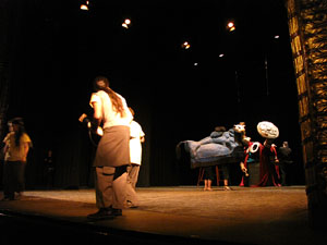 Espectacle Dansa gegant