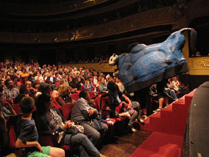 Espectacle Dansa gegant