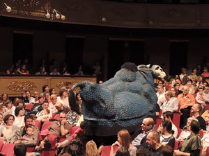 Espectacle Dansa gegant