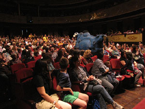 Espectacle Dansa gegant