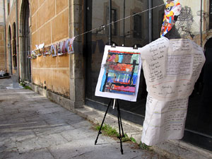 Dia Internacional de l'Art a Girona 2013