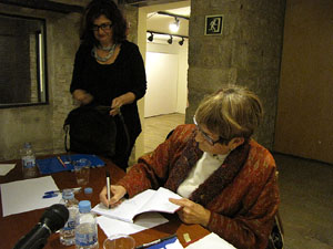 Presentació llibre de Dolors Bramon al Call de Girona