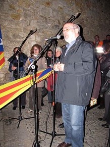 Encén la Flama a Girona