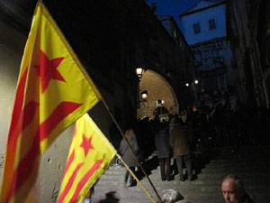 Encén la Flama a Girona