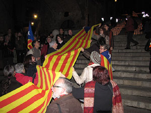 Encén la Flama a Girona