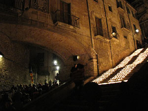 Encén la Flama a Girona