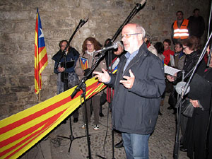 Encén la Flama a Girona