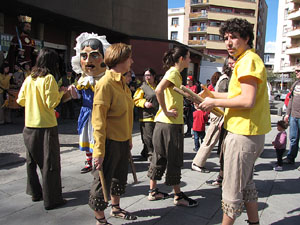 Enlla&ccedil;ats per la Llengua. El Mercat del Lle&oacute;