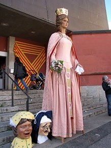 Enlla&ccedil;ats per la Llengua. El Mercat del Lle&oacute;
