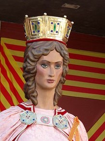 Enlla&ccedil;ats per la Llengua. El Mercat del Lle&oacute;