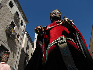 Enlla&ccedil;ats per la Llengua. La pla&ccedil;a del Vi