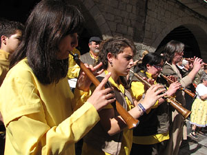 Enlla&ccedil;ats per la Llengua. La pla&ccedil;a del Vi