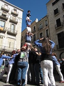 Enlla&ccedil;ats per la Llengua. La pla&ccedil;a del Vi