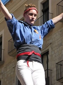 Enlla&ccedil;ats per la Llengua. La pla&ccedil;a del Vi