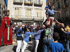 Enlla&ccedil;ats per la Llengua. La pla&ccedil;a del Vi
