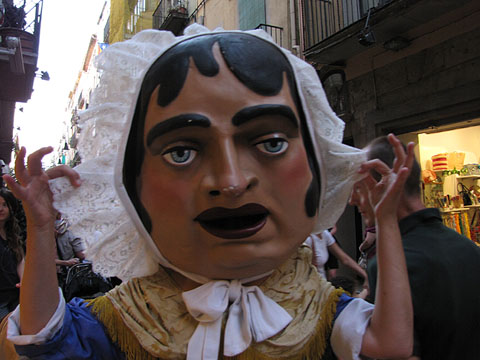 La Marieta de les Cols a l'Argenteria