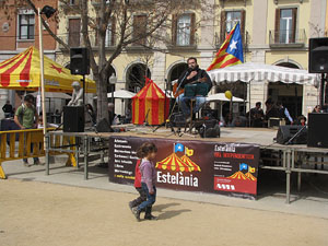Estel&agrave;nia, Fira independentista