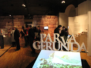 Exposici&oacute; Parva Gerunda. La Girona romana