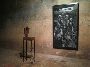 Exposici&oacute; de Pep Admetlla al Museu d'Hist&ograve;ria de Girona