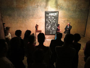 Exposici&oacute; de Pep Admetlla al Museu d'Hist&ograve;ria de Girona