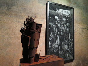 Exposici&oacute; de Pep Admetlla al Museu d'Hist&ograve;ria de Girona