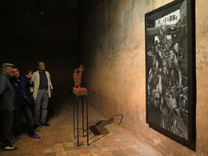 Exposici&oacute; de Pep Admetlla al Museu d'Hist&ograve;ria de Girona