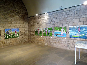 Exposici&oacute; Fairy Tales a Sant NicolauGirona