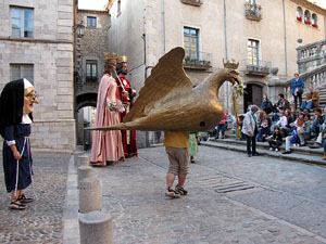 Ball de l'Àliga de la ciutat