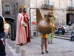 Ball de l'Àliga de la ciutat