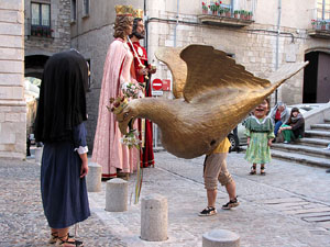 Ball de l'Àliga de la ciutat