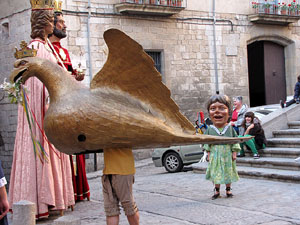 Ball de l'Àliga de la ciutat