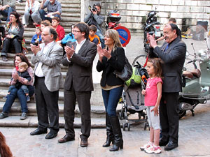 Ball de l'Àliga de la ciutat