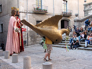 Ball de l'Àliga de la ciutat