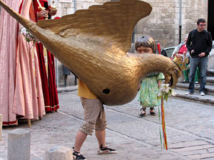 Ball de l'Àliga de la ciutat