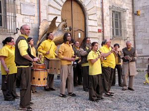 Ball de l'Àliga de la ciutat