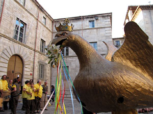 Ball de l'Àliga de la ciutat