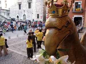 Ball de l'Àliga de la ciutat
