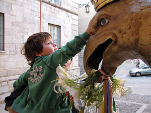 Ball de l'Àliga de la ciutat