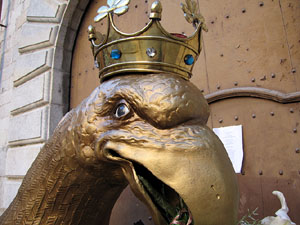 Ball de l'Àliga de la ciutat