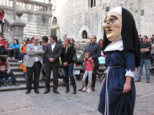 Ball de l'Àliga de la ciutat