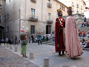 Ball de l'Àliga de la ciutat