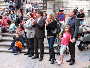 Ball de l'Àliga de la ciutat